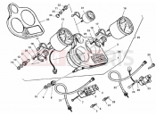 DUCATI 1998 900 SS Final Ed. METER » HANDLE BAR