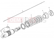 DUCATI 1998 900 SS Final Ed. REAR SHOCK ABSORBER » SWING ARM