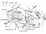 DUCATI 1998 900 SS Final Ed. BATTERY » WIRING HARNESS