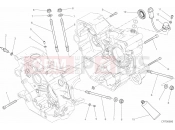 DUCATI Scrambler Classic HALF-CRANKCASES PAIR
