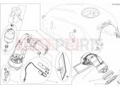 DUCATI Scrambler Classic FUEL PUMP