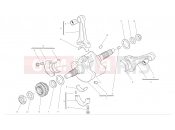 DUCATI 2012 Diavel AMG Connecting rods