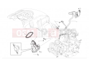 DUCATI 2012 Diavel AMG Fuel system