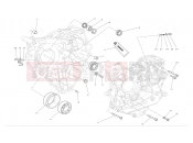 DUCATI 2012 Diavel AMG Crankcase halves 1