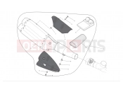 DUCATI 2012 Diavel AMG Accessories
