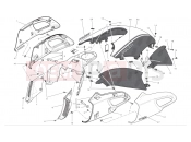 DUCATI 2012 Diavel AMG Fairing
