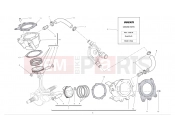 DUCATI 2012 Diavel AMG Cylinders - pistons