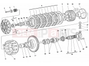 DUCATI 1998 900 SS Final Ed. CLUTCH » CLUTCH