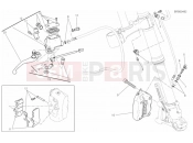 DUCATI 2018 Scrambler Full Throttle FRONT BRAKE SYSTEM