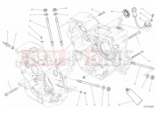 DUCATI 2018 Scrambler Full Throttle HALF-CRANKCASES PAIR