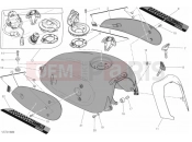 DUCATI 2018 Scrambler Full Throttle FUEL TANK