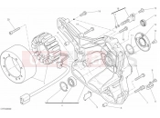 DUCATI 2018 Scrambler Full Throttle GENERATOR COVER
