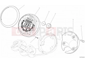 DUCATI 2018 Scrambler Full Throttle INSTRUMENT PANEL