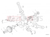 DUCATI 2018 Scrambler Desert Sled CONNECTING RODS