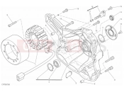 DUCATI 2018 Scrambler Desert Sled GENERATOR COVER