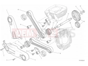 DUCATI 2018 Scrambler Desert Sled DISTRIBUTION