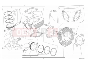 DUCATI 2018 Scrambler Desert Sled CYLINDERS - PISTONS