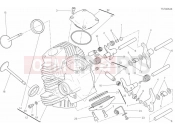 DUCATI 2018 Scrambler Desert Sled HORIZONTAL HEAD