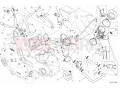 DUCATI 2018 Scrambler Desert Sled THROTTLE BODY