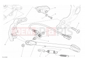 DUCATI 2018 Scrambler Desert Sled SIDE STAND