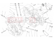 DUCATI 2018 Scrambler Desert Sled HALF-CRANKCASES PAIR