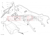 DUCATI 2018 Scrambler Desert Sled PLATE HOLDER