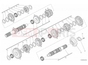 DUCATI Scrambler Classic GEAR BOX