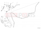DUCATI 2017 Scrambler Cafe Racer CLUTCH CONTROL