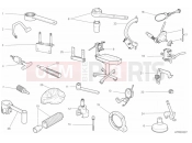 DUCATI 2017 Scrambler Cafe Racer WORKSHOP SERVICE TOOLS, ENGINE