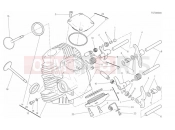 DUCATI 2017 Scrambler Cafe Racer HORIZONTAL HEAD