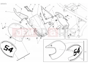 DUCATI 2019 Scrambler Cafe Racer FAIRING 2