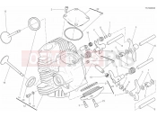 DUCATI 2019 Scrambler Cafe Racer HORIZONTAL HEAD
