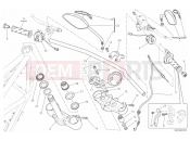 DUCATI 2018 Scrambler Icon HANDLEBAR AND CONTROLS