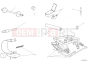 DUCATI 2018 Scrambler Icon WORKSHOP SERVICE TOOLS, FRAME