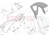 DUCATI 2018 Scrambler Icon HALF FAIRING