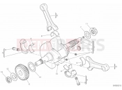 DUCATI 2018 Scrambler Icon CONNECTING RODS
