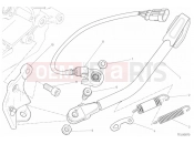 DUCATI 2018 Scrambler Icon SIDE STAND