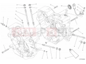 DUCATI 2018 Scrambler Icon HALF-CRANKCASES PAIR
