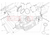 DUCATI 2018 Scrambler Icon VERTICAL HEAD