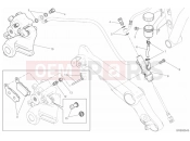 DUCATI 2018 Scrambler Icon REAR BRAKE SYSTEM