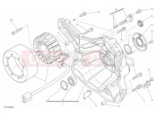 DUCATI 2018 Scrambler Icon GENERATOR COVER