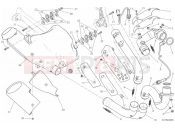 DUCATI 2018 Scrambler Icon EXHAUST SYSTEM