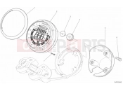 DUCATI 2018 Scrambler Icon INSTRUMENT PANEL