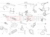 DUCATI 2018 Scrambler Icon WORKSHOP SERVICE TOOLS, ENGINE