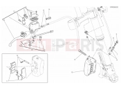 DUCATI 2018 Scrambler Icon FRONT BRAKE SYSTEM