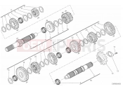 DUCATI 2018 Scrambler Icon GEAR BOX