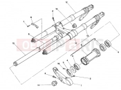 DUCATI 1998 Superbike 916 R FRONT FORK » FRONT SUSPENSION