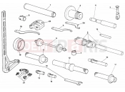 DUCATI 1998 Superbike 916 R WORKSHOP SERVICE TOOLS, FRAME » FRAME