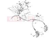 DUCATI 1998 Superbike 916 R FRONT BRAKE SYSTEM » BRAKING SYSTEM