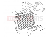 DUCATI 1998 Superbike 916 R WATER COOLER » COOLING SYSTEM